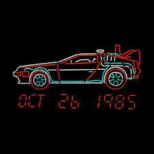 Time Machine Premium Face Mask 100 Cotton 3 Ply Usa Etsy In 2021 Back To The Future Bttf Delorean