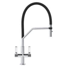 Franke products (kitchen sinks, taps, hoods, hobs and accessories). Franke Textura Semi Pro Pull Out Spray Kitchen Tap Appliance House