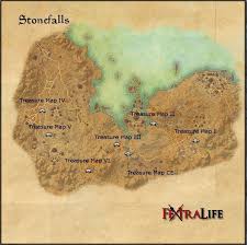 Stonefalls Treasure Maps Jpg 811 807 Treasure Maps Elder Scrolls Online Vintage World Maps