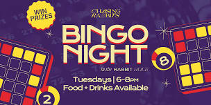 Bingo Night in The Rabbit Hole