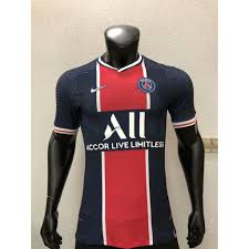 Paris saint germain and nike to embark on new era with all accor live limitless. 20 21 Paris Saint Germain Player Issue Home Jersey 2020 2021 Psg Player Version Football Jersey Customize Name And Number Shopee Malaysia