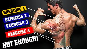 To build your muscles, you need to. The Perfect Back Workout Sets And Reps Included Youtube