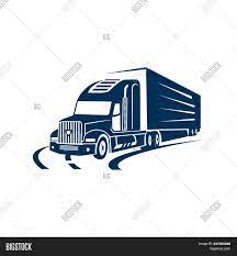 Check spelling or type a new query. On Road Truck Logo Vector Photo Free Trial Bigstock