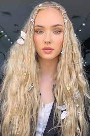 From Stylish 80 S With Love 35 Incredible Modern Hairstyles With Crimped Hair Braids For Long Hair Hair Styles Crimped Hair