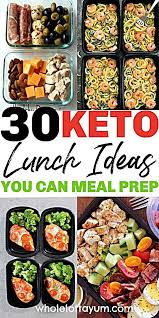 30 Low Carb Lunch Ideas You Can Meal Prep In 2020 Ketosis Diet Recipes Keto Diet Food List Keto Meal Prep