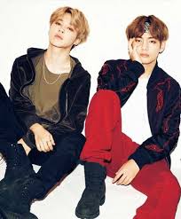 Bts Park Jimin V Kim Taehyung Vmin Vmin Bts Vmin Jimin