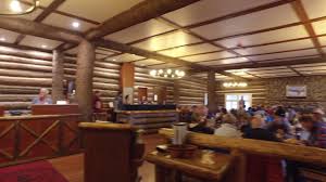 Drive times positioned us at canyon lodge just in time for lunch. Roosevelt Lodge Cabins Yellowstone National Park Lodges
