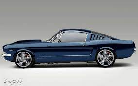 Wallpaper By Purr Wheels 65 Mustang Fastback Mustang Fastback 65 Mustang