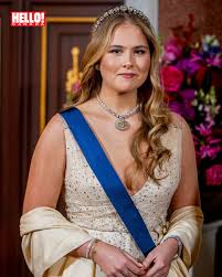 C&ocirc;ng ch&uacute;a H&agrave; Lan Catharina-Amalia tr&ocirc;ng thật quyến rũ trong bữa tiệc của  tiểu bang tại Cung điện Ho&agrave;ng gia ở Amsterdam ✨👑 Nữ ho&agrave;ng tương lai của H&agrave;  Lan, mới 22