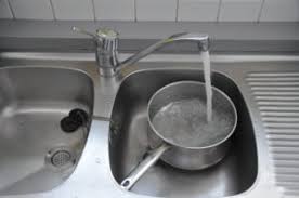 low water pressure in kitchen sink only