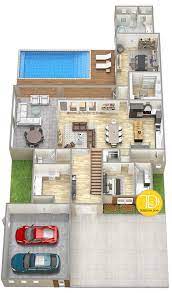 The best 4 bedroom 2 story house floor plans. 2 Storey House Plans With 5 Bedrooms House Storey