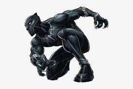 Black panther png collections download alot of images for black panther download free with high quality for designers. Marvel Black Panther Png 528x597 Png Download Pngkit