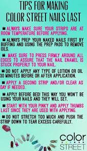Tips And Tricks For Color Street Color Street Color Street Nails Nail Color Combos Buff tops of nails especially if you have been getting gel dipped.