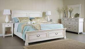 Stoney Creek Storage Bedroom Suite With 1 By Hom Furniture White Bedroom Set King Bedroom Furniture King Bedroom Sets