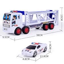 Xe đồ chơi chở xe ô tô cho bé chính hãng giá rẻ