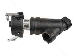 2 Inch Poly Line Tank Y Strainer (Camlock Cap Style ...