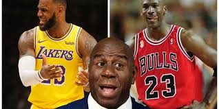 You've come to the right place. Magic Johnson Says Lebron James Will Probably Be Goat Over Jordan