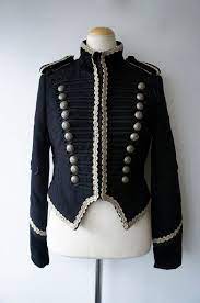 lois crayon ロイスクレヨン ウールナポレオンジャケット 衣類 ファッション 美しい服