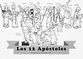 Biografia De Los 12 Apostoles De Jesus La Catequesis Conocemos Los Apostoles Catequesis Apostoles De Jesus Catecismo