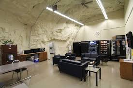 Breakroom Iron Mountain Inc Office Photo Iron Mountain Bunker Underground Living