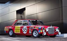 1971 300 Sel 6 8l Amg The Red Pig Mercedes Benz 300 Amg Car Amg