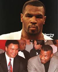 Tyson es joven, fuerte, no es un científico. Si yo lo hubiera enfrentado,  habría bailado a su alrededor, manejándolo con el directo de izquierda. El  error es aceptarle la pelea franca. Cuando