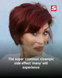 And Sharon Osbourne has admitted she's a victim.