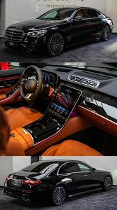 The Flagship Of Automobile The New Brand Mercedes Benz S Class W223 Mercedes Benz Maybach Mercedes Benz Mercedes Benz Cars