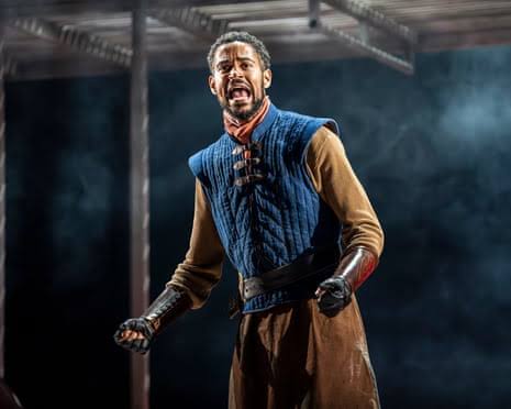Henry V review – once more unto the breach at the RSC, as Alfred Enoch  leads the charge | Theatre | The Guardian