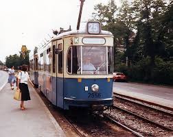 Munich Tram Munchen Bussen Stadt
