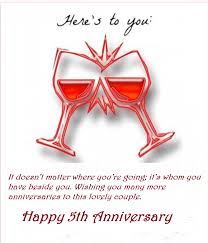 We appreciate the perfection you put into your work. 5th Marriage Anniversary Quotes Wishes Images Best Wishes