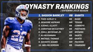 These rankings will be updated throughout the preseason. Top 100 Dynasty Fantasy Football Rankings Fantasy Football News Rankings And Projections Pff