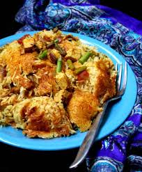 You can cook left over shrimp sauce jollof rice using 4 ingredients and 4 steps. Persian Rice With Saffron And Asparagus Holy Cow Vegan Recipes