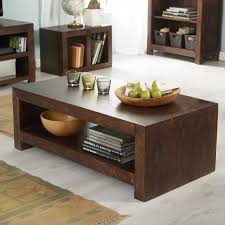 Its simple beauty and functionality are really captivating. Toko Dark Mango Furniture Large Contemporary Coffee Table
