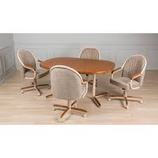 Yaheetech dining chairs side pu cushion chairs with waterproof surface and wood legs for kitchen restaurant and living room, set of 4, brown 4.3 out of 5 stars 1,353 $171.99 $ 171. Best Dining Room Ideas Designer Dining Rooms Decor Dining Room Chairs On Rollers