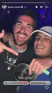 Paul Wanda's Instagram, Twitter & Facebook