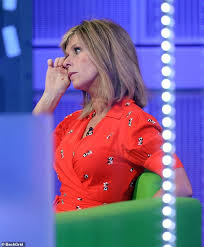 Kathryn mary garraway is an english broadcaster and journalist. Kate Garraway Reveals Husband Derek Is Trapped After Covid Battle And Fighting To Get Out Daily Mail Online