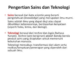 Fakulti sains & teknologi universiti kebangsaan malaysia. Sains Dan Teknologi Menurut I S L A M Ppt Download