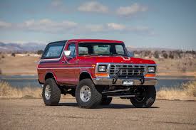 Image result for Candyapple Red 1981 Bronco