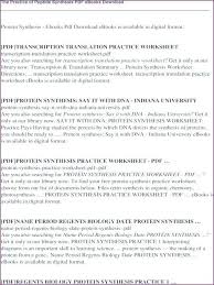 Amino Acid Sequence Chart 3 Application Letter