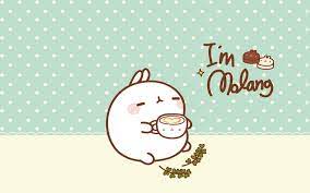 Explore molang wallpaper on wallpapersafari | find more items about molang wallpaper the great collection of molang wallpaper for desktop, laptop and mobiles. Kawaii World Image Kawaii World Backgrounds Desktop Kawaii Background Kawaii Wallpaper Molang Wallpaper