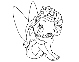 Disegno Di Fata Seduta Da Colorare Stampare O Scaricare Colora Online Con Un Gioco Da Colorare Disegni Da Colorare Disegni Di Fiabe Pagine Da Colorare Disney
