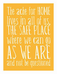 Typography Art Print The Ache For Home V2 Maya Angelou Quote Orange And White Maya Angelou Quotes Quotes Words