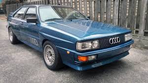 Image result for Oceanic Blue 1985 Audi