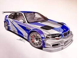 Bmw M3 Gtr Nfs Most Wanted Bmw M3 Super Cars Bmw