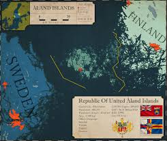 Åland islands the åland islands, or landskapet åland in swedish, is an autonomous, demilitarized and unilingually swedish province of finland, consisting of more than 6,500 islands and skerries. Republic Of United Aland Islands By Orbisryu On Deviantart