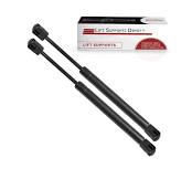 Lift Supports Depot Qty (2) 10mm Nylon End Lift Supports 12 Inch Extended x  40lbs Shocks Struts
