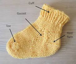 Größentabelle socken stricken socken stricken anleitung stricken lernen ferse stricken crochet download free books online pdf. Ravelry Training Sock Toe Up Magic Loop 2 Circulars Pattern By Kate Atherley With Each Pa In 2020 Knitting Socks Baby Socks Pattern Toddler Lace Socks