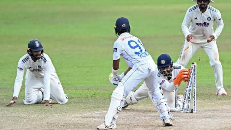 SL vs IND 2026, SL vs IND 2nd Test Match Report, August 23 - 27, 2026 - India close in despite Sooriyabandara, Kamindu fifties