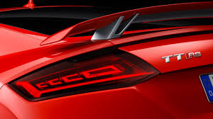 #audi tt rs, #silver, #beijing motor show 2016, #roadster (8s), #auto china 2016. 2017 Audi Tt Rs Tail Led Lights Wallpaper Hd Car Wallpapers Id 6992